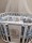 Круглая кроватка-трансформер Mika Dynasty 7 в 1 поперечный маятник - Интернет-магазин детских товаров Зайка моя Екатеринбург