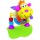 Развивающая игрушка на бампер коляски Biba Toys Обезьянка арт. BR496 - Интернет-магазин детских товаров Зайка моя Екатеринбург