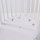 Кроватка трансформер Топотушки Селена 7 в 1 овальная (принт Лучик) с ПВХ - Интернет-магазин детских товаров Зайка моя Екатеринбург