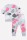 Комплект для девочки малина с серым горох на меланже Crockid, арт. К 2553 - Интернет-магазин детских товаров Зайка моя Екатеринбург
