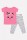 Комплект для девочки спелый арбуз+буквы на белом Crockid, арт К 2593 - Интернет-магазин детских товаров Зайка моя Екатеринбург
