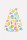Платье для девочки тропические фрукты на белом Crockid, арт. К 5433 - Интернет-магазин детских товаров Зайка моя Екатеринбург