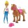 Набор Barbie В движении Пони и кукла арт. FHV63 - Интернет-магазин детских товаров Зайка моя Екатеринбург