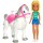 Игровой набор Barbie В движении Парк аттракционов Арт. FHV70 - Интернет-магазин детских товаров Зайка моя Екатеринбург