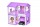 Домик для кукол Дом Алиса бело-сиреневый, арт. 000282 - Интернет-магазин детских товаров Зайка моя Екатеринбург