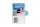 Домик для кукол Дачный дом Варенька бело-голубой, арт. 000257 - Интернет-магазин детских товаров Зайка моя Екатеринбург
