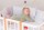 Кровать-трансформер приставная Меrry Happy Caramel с маятником - Интернет-магазин детских товаров Зайка моя Екатеринбург