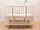 Круглая кроватка-трансформер Меrry Happy Mini 6 в 1 с накладками ПВХ,маятником, комплектом матрасов, дополнительной полкой, комплектом наматрасников круглый и овальный и матрасиком на пеленальный стол - Интернет-магазин детских товаров Зайка моя Екатеринбург