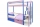 Детская двухярусная кровать Бельмарко Svogen дерево - Интернет-магазин детских товаров Зайка моя Екатеринбург