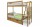 Детская двухярусная кровать Бельмарко Svogen дерево - Интернет-магазин детских товаров Зайка моя Екатеринбург