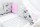 Комплект в прямоугольную кроватку 19 предметов Слоненок розовый - Интернет-магазин детских товаров Зайка моя Екатеринбург