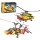 Конструктор Вертолет Decool 2 в 1, арт.3357 (Lego Technic, арт.9396) - Интернет-магазин детских товаров Зайка моя Екатеринбург