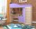 Кровать чердак Ярофф Кадет 1 с металлической лестницей - Интернет-магазин детских товаров Зайка моя Екатеринбург