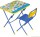 Набор детской мебели Nika kids стол, стул пластик твердый, арт. КПУ1 - Интернет-магазин детских товаров Зайка моя Екатеринбург