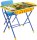 Набор детской мебели  с пеналом Nika Маша и медведь, стол, стул мягкий, арт. КУ2П - Интернет-магазин детских товаров Зайка моя Екатеринбург