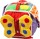 Развивающая игрушка Кубик. Жирафики. 93516 - Интернет-магазин детских товаров Зайка моя Екатеринбург