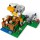 Конструктор Bela Курятник, арт. 10809 (Lego Minecraft, арт. 21140) - Интернет-магазин детских товаров Зайка моя Екатеринбург