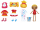 Кукла Mini Lalaloopsy с дополнительными аксессуарами, Арт. 539636 - Интернет-магазин детских товаров Зайка моя Екатеринбург