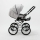 Классическая коляска Adamex Porto Retro 2 в 1 (Адамекс Порто Ретро) - Интернет-магазин детских товаров Зайка моя Екатеринбург