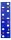 Скалодром пристенный стандарт Эльбрус 500*200 без отверстий арт. СП500ЭвС1 - Интернет-магазин детских товаров Зайка моя Екатеринбург