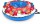 Тюбинг с камерой Ника с круговым дизайном 700мм арт. ТБ3К-70 - Интернет-магазин детских товаров Зайка моя Екатеринбург