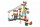 Конструктор Разгром Свинограда Bela, арт.10508 (Lego AngryBirds, арт.75824) - Интернет-магазин детских товаров Зайка моя Екатеринбург