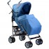  Коляска Baby Care "CityStyle" Blue BC38