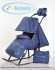 Санки-коляска Kristy Comfort K1.3 2014 темно-синий/круги темно-синий