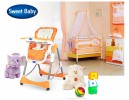Стульчик для кормления Sweet Baby Magic Стульчик для кормления Sweet Baby Magic