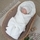 Комплект на выписку 4 предмета KinderLitto "Ажур.Муслин Плед", молоко, лето - Интернет-магазин детских товаров Зайка моя Екатеринбург