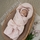 Комплект на выписку 4 предмета KinderLitto "Кружево.Муслин Плед", пудра, лето - Интернет-магазин детских товаров Зайка моя Екатеринбург