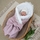 Комплект на выписку 4 предмета KinderLitto "Новый Сатин", дымчатая роза, лето - Интернет-магазин детских товаров Зайка моя Екатеринбург