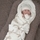 Комплект на выписку 4 предмета KinderLitto "Ажур.Муслин Плед", зайки, лето - Интернет-магазин детских товаров Зайка моя Екатеринбург