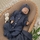 Комплект на выписку 4 предмета KinderLitto "Муслин.Плед", черника, лето - Интернет-магазин детских товаров Зайка моя Екатеринбург