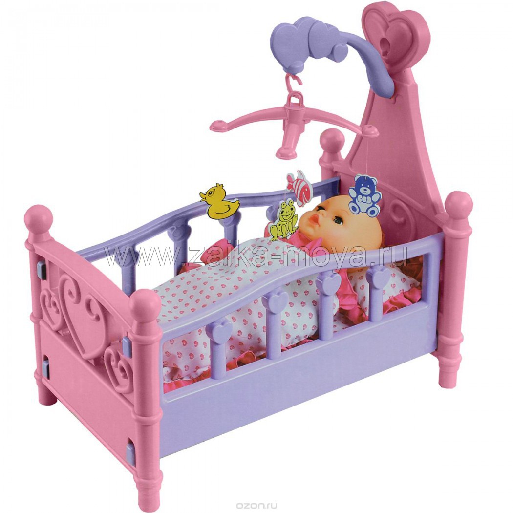 Shantou Gepai кроватка для куклы Dream Sweet Bed