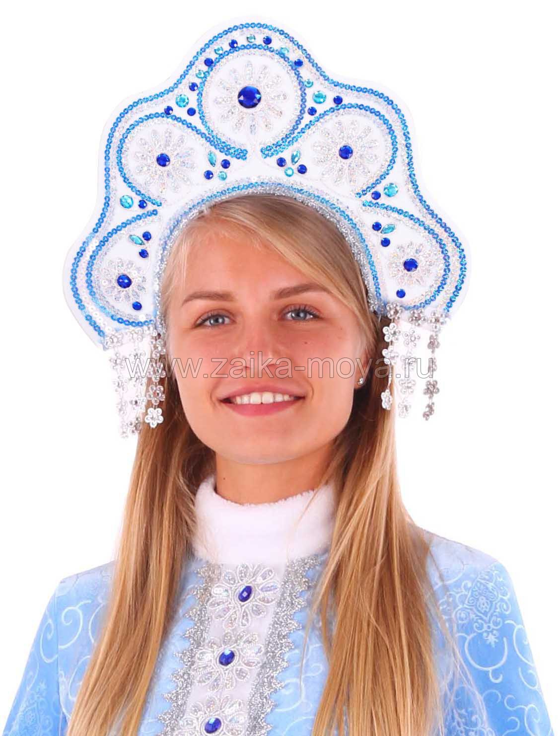 Кокошник современный