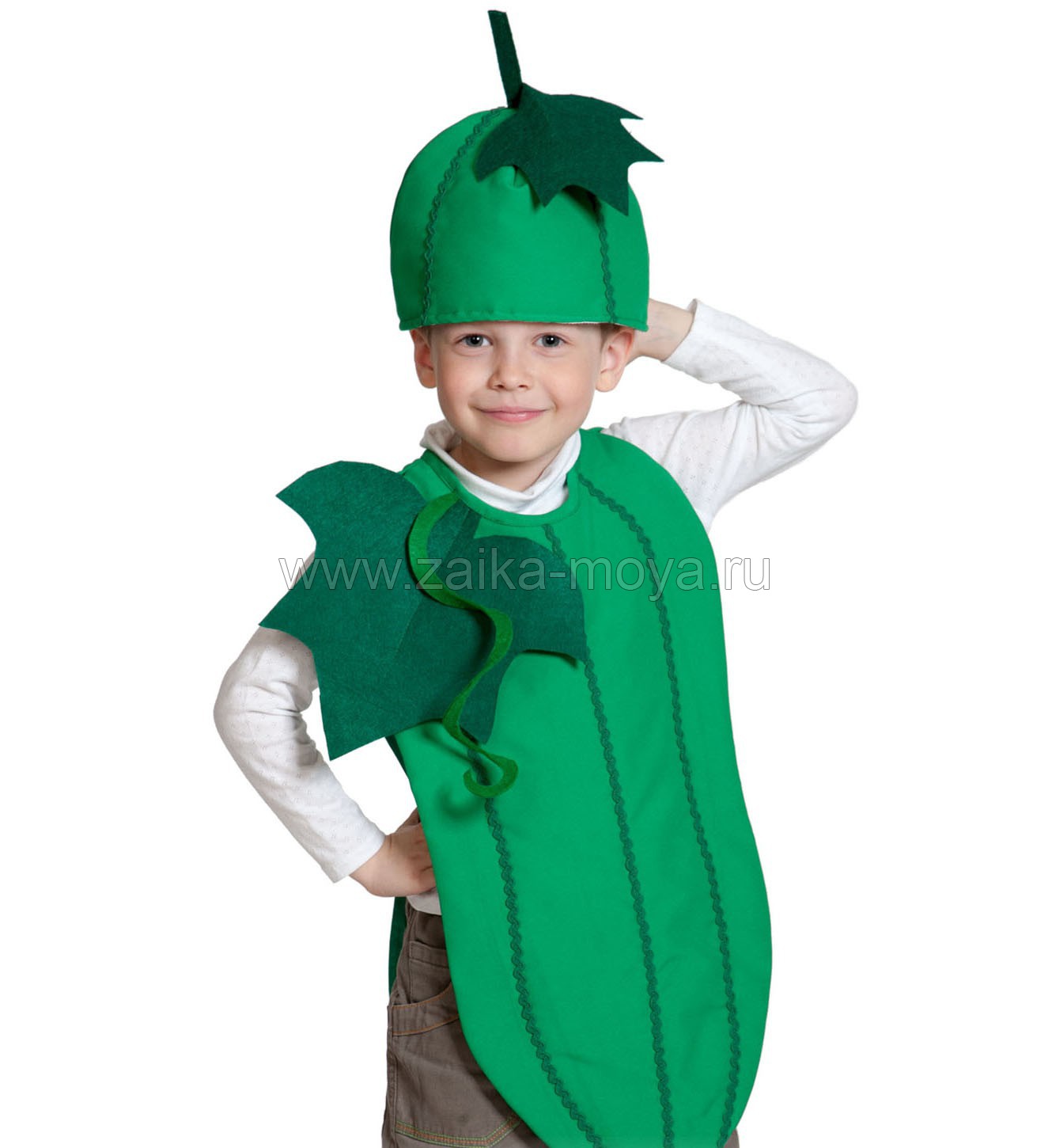 Сценические костюмы овощей и фруктов для мальчиков и девочек