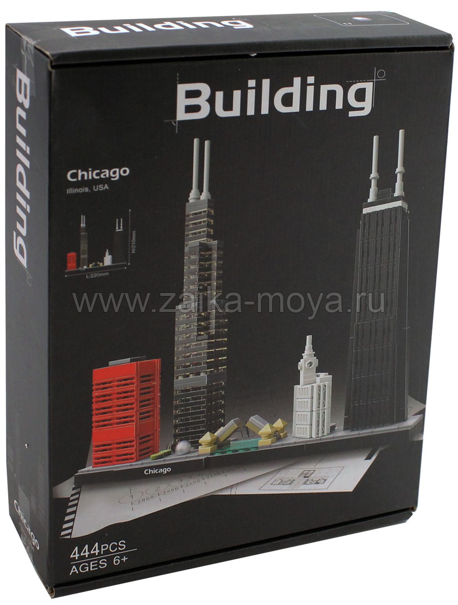 Конструктор building