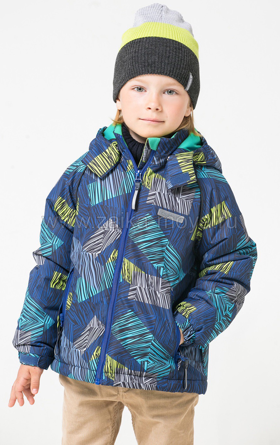 Зимняя куртка Крокид на мальчика 2022