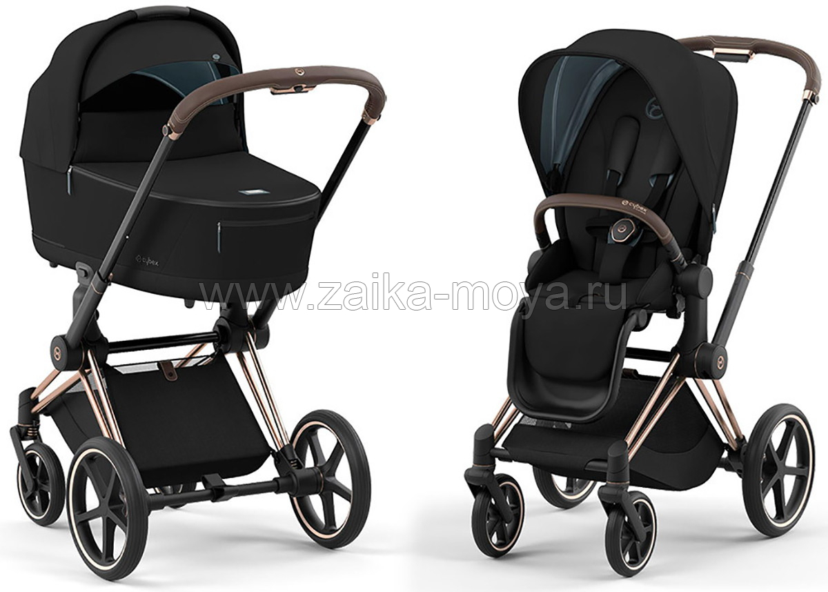 Cybex priam store rose gold