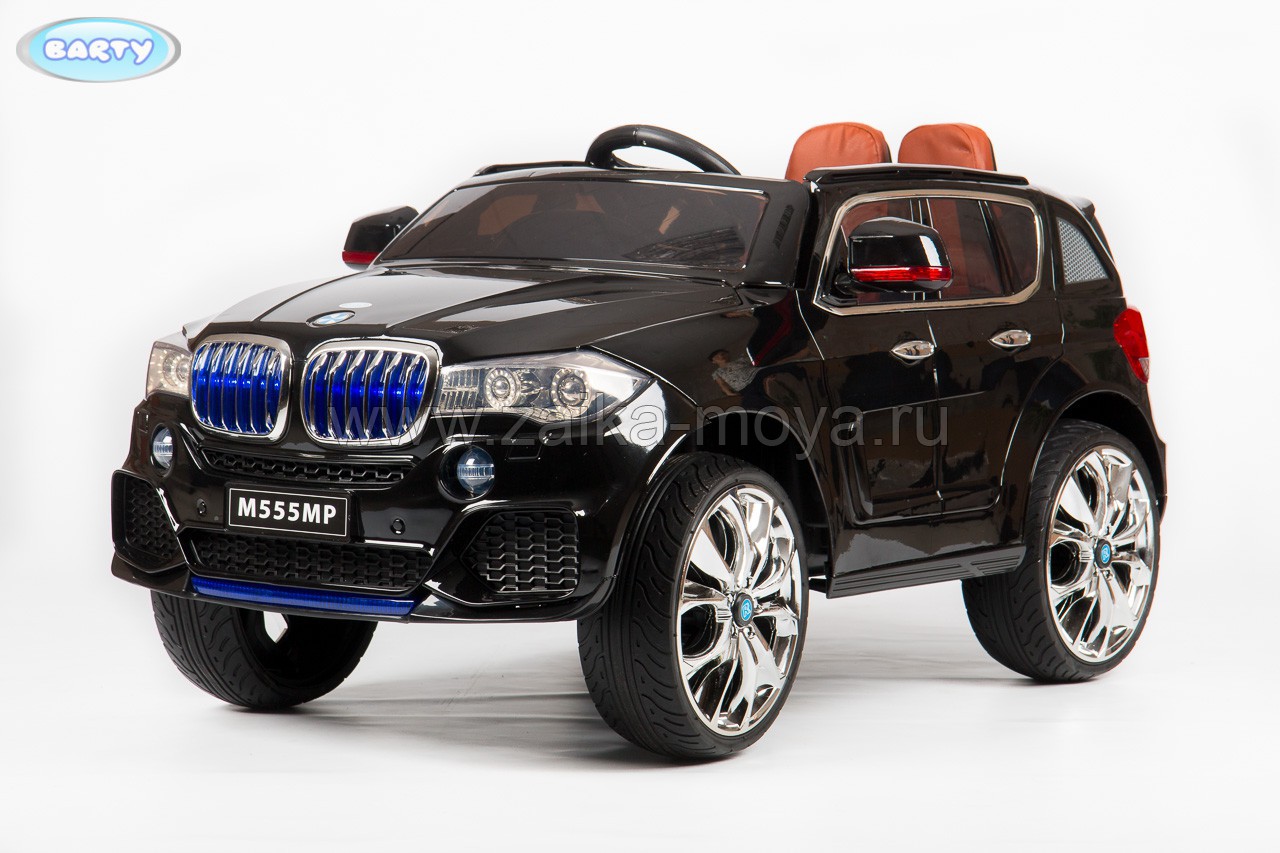 Электромобиль Barty BMW X5 (М555МР) кузов F-15 performance, на  дистанционном управлении - Интернет-магазин детских товаров Зайка моя  Екатеринбург