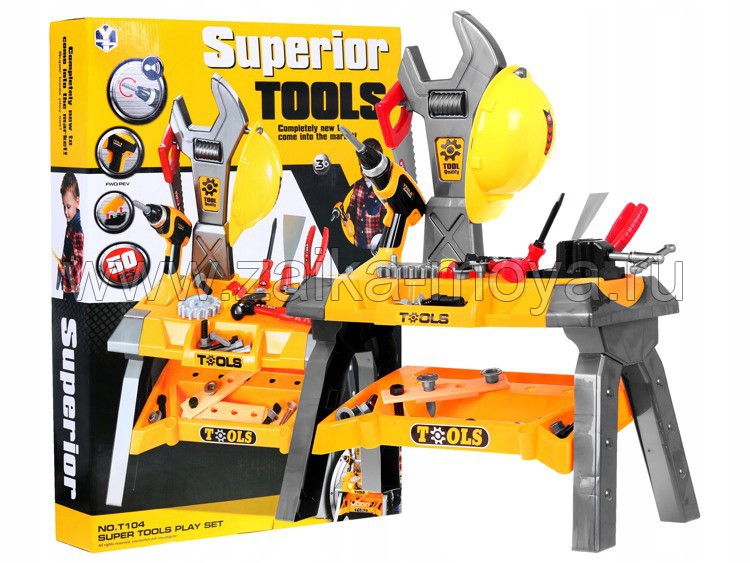50 tools. Tools Superior набор инструментов детский. Набор инструментов для автомеханика. Набор автомеханика для детей. Верстак смарт детский.