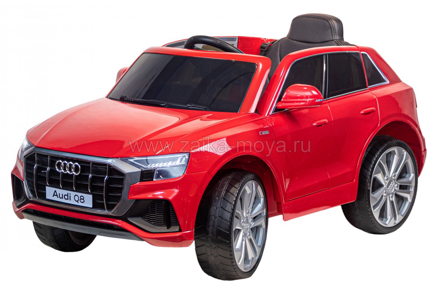 Электромобиль ToyLand Audi Q8, пульт дистанционного управления, арт. JJ2066  - Интернет-магазин детских товаров Зайка моя Екатеринбург