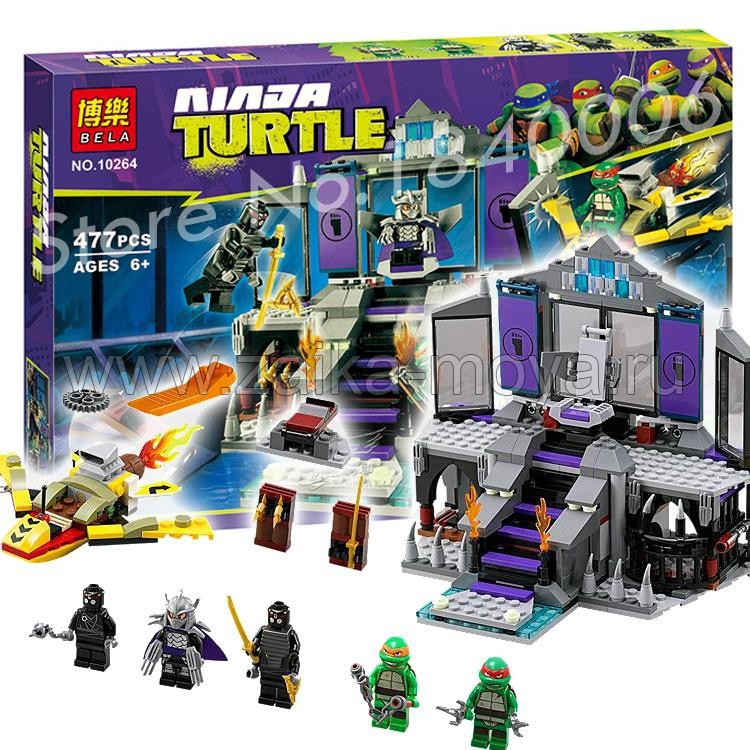 Bela .10264 Lego Turtles 79122