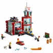 Конструктор Lele City Пожарное депо арт. 11215 (Аналог Lego 60215) - Интернет-магазин детских товаров Зайка моя Екатеринбург