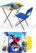 Комплект мебели Nika Disney 2 - Человек - Паук - Интернет-магазин детских товаров Зайка моя Екатеринбург
