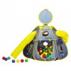 Игровая палатка Calida космический корабль+100 шаров, арт. 665 - Интернет-магазин детских товаров Зайка моя Екатеринбург