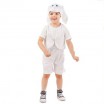 Карнавальный костюм Заяц белый Ваня размер 110-56 арт. 4005 к-18-28 - Интернет-магазин детских товаров Зайка моя Екатеринбург