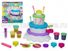 Набор Игровой Праздничный торт Play-Doh A7401. Арт. 1131713 - Интернет-магазин детских товаров Зайка моя Екатеринбург