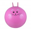 Мяч прыгун Киска Spring розовый с насосом 75 см, арт. 37 - Интернет-магазин детских товаров Зайка моя Екатеринбург